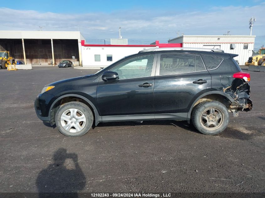 2013 Toyota Rav4 Le VIN: 2T3ZFREV0DW003366 Lot: 12102243