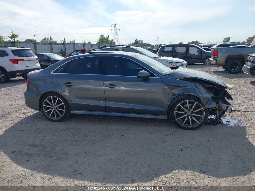 2015 Audi A3 VIN: WAUKFRFF1F1098611 Lot: 12102246