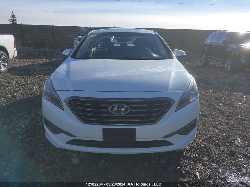 2017 Hyundai Sonata Se VIN: 5NPE24AF6HH440605 Lot: 12102254