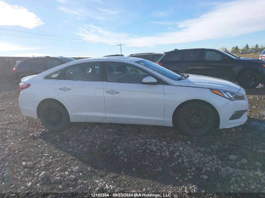 2017 Hyundai Sonata Se VIN: 5NPE24AF6HH440605 Lot: 12102254