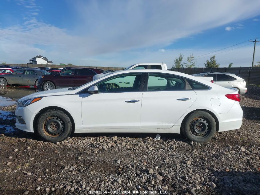 2017 Hyundai Sonata Se VIN: 5NPE24AF6HH440605 Lot: 12102254