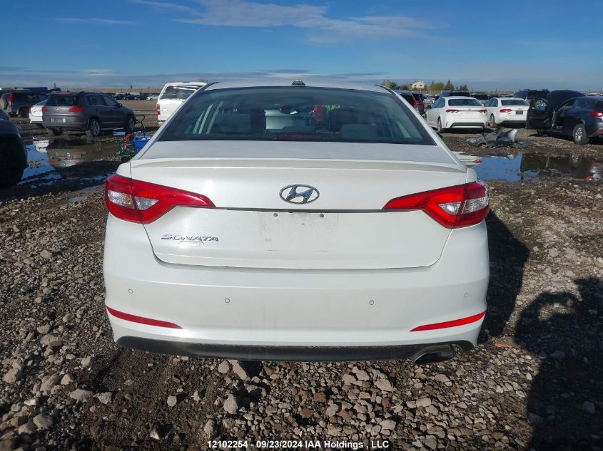 2017 Hyundai Sonata Se VIN: 5NPE24AF6HH440605 Lot: 12102254