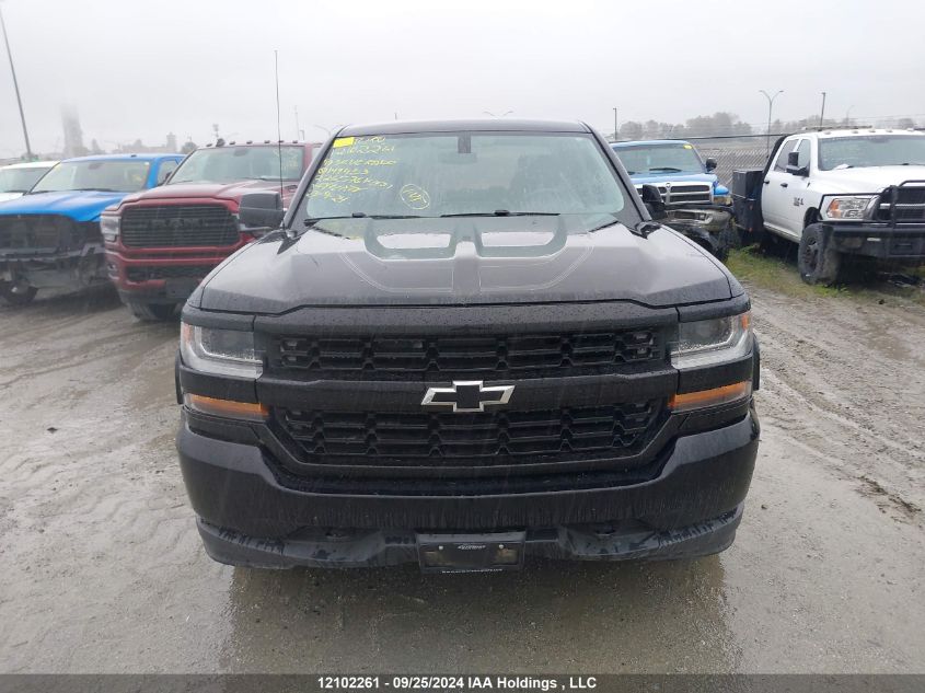 2017 Chevrolet Silverado 1500 VIN: 1GCVKPEC8HZ149453 Lot: 12102261