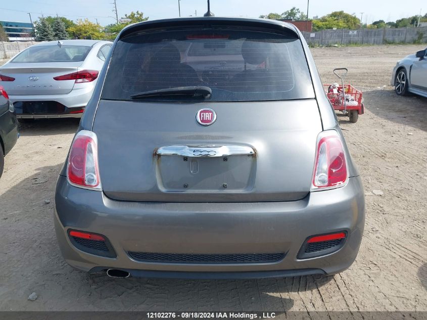 3C3FFBR8CT510313 2012 Fiat 500