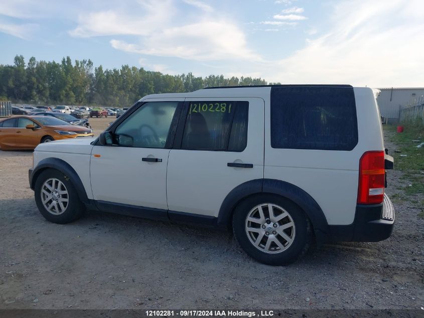 2008 Land Rover Lr3 VIN: SALAD24468A484773 Lot: 12102281