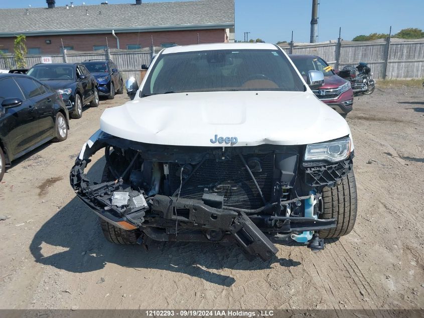 2016 Jeep Grand Cherokee Summit VIN: 1C4RJFJT7GC359967 Lot: 12102293