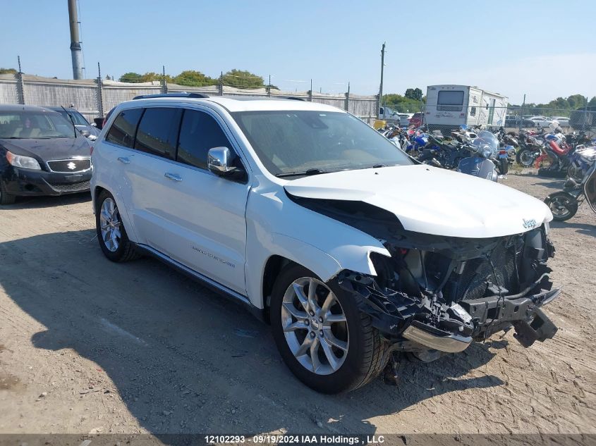 2016 Jeep Grand Cherokee Summit VIN: 1C4RJFJT7GC359967 Lot: 12102293