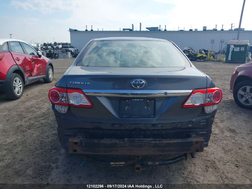 2T1BU4EE1BC710333 2011 Toyota Corolla S/Le