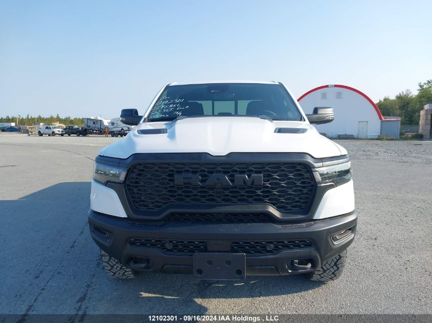 2025 Ram 1500 Rebel VIN: 1C6SRFLP0SN532355 Lot: 12102301