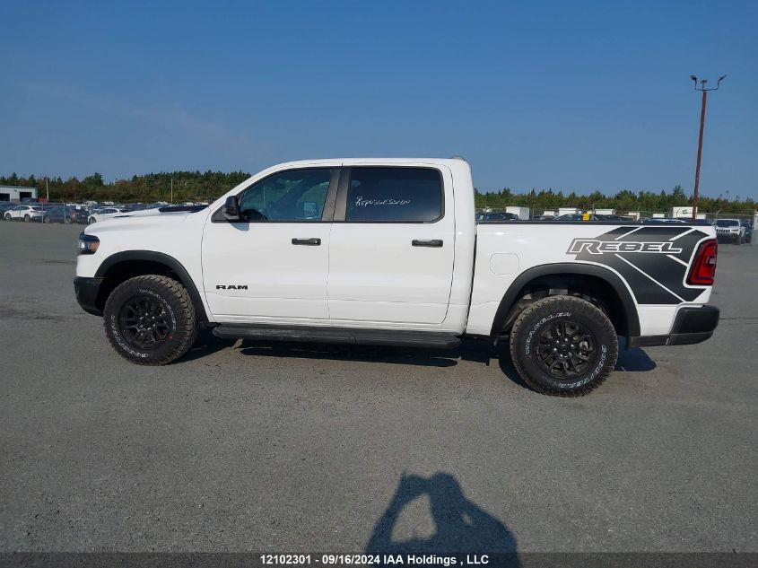 2025 Ram 1500 Rebel VIN: 1C6SRFLP0SN532355 Lot: 12102301