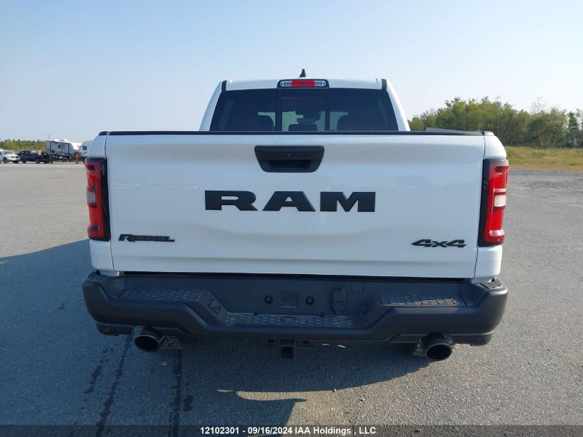 2025 Ram 1500 Rebel VIN: 1C6SRFLP0SN532355 Lot: 12102301