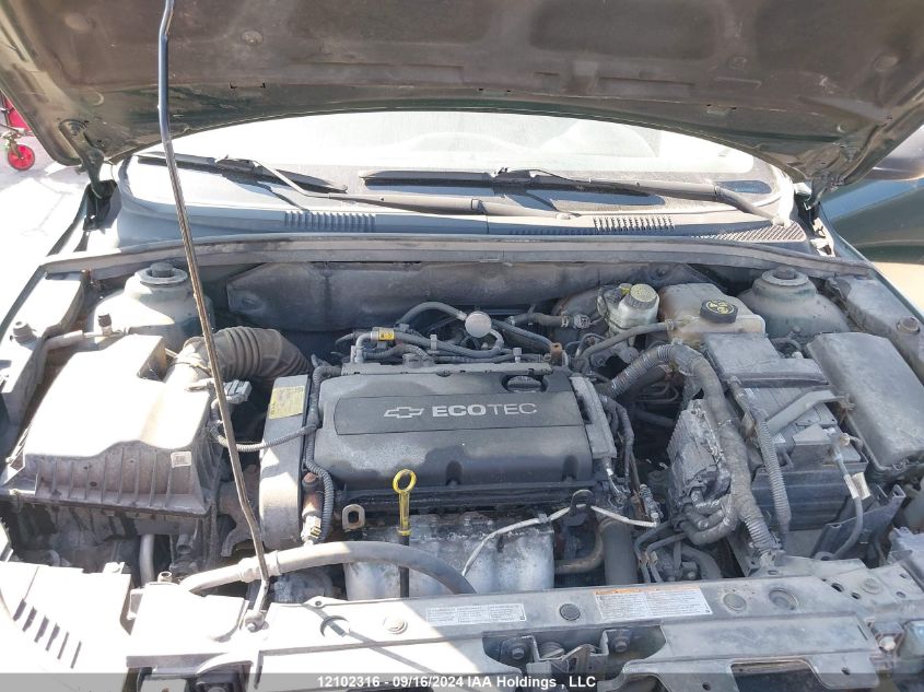 2014 Chevrolet Cruze VIN: 1G1PL5SH2E7149524 Lot: 12102316