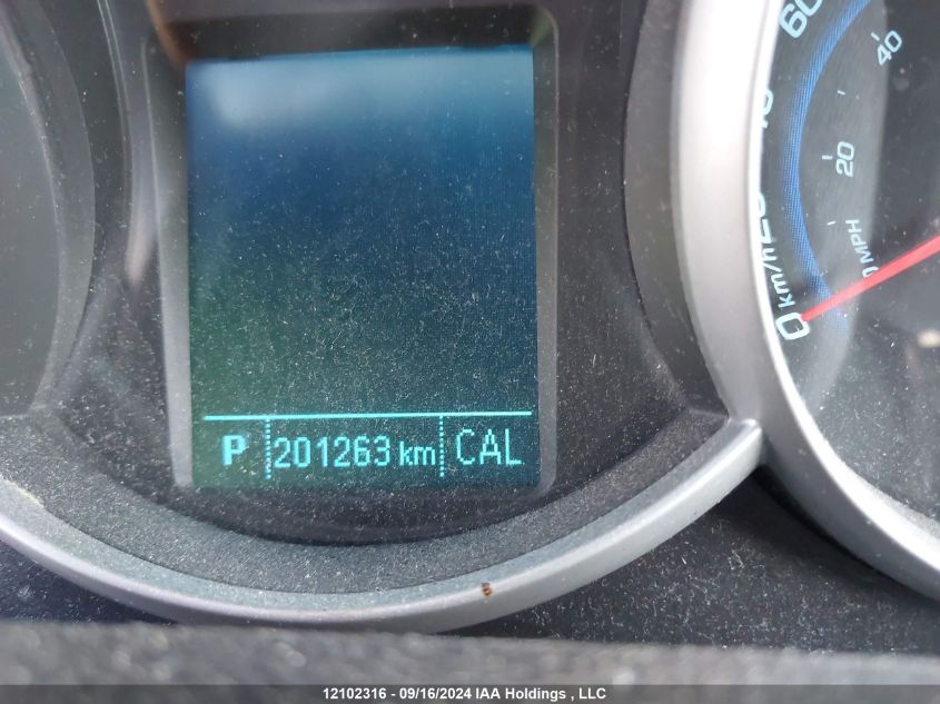 2014 Chevrolet Cruze VIN: 1G1PL5SH2E7149524 Lot: 12102316