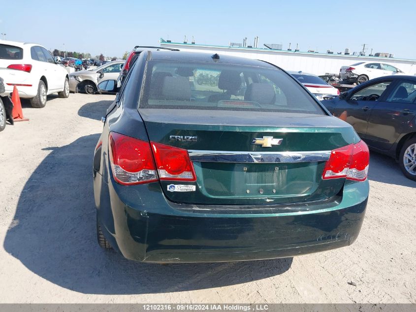 2014 Chevrolet Cruze VIN: 1G1PL5SH2E7149524 Lot: 12102316