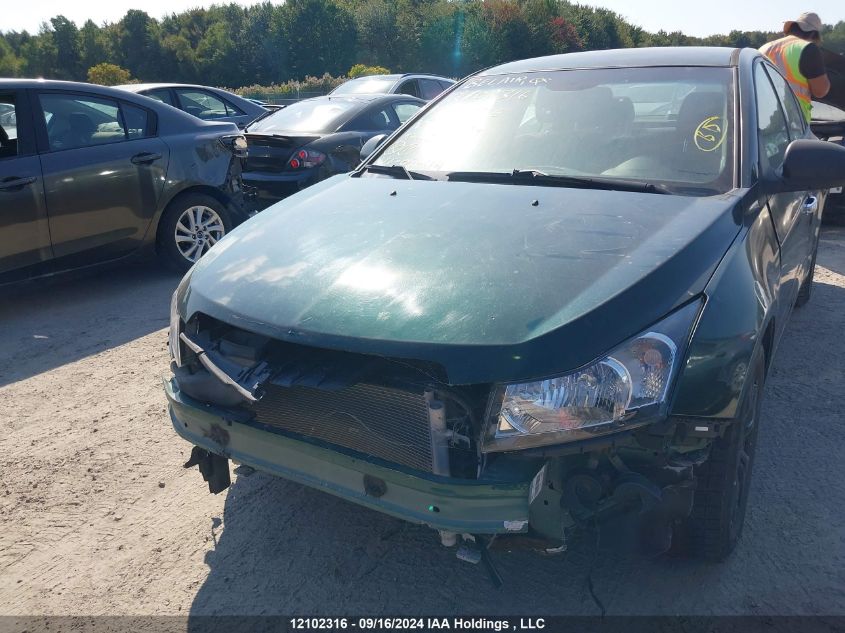 2014 Chevrolet Cruze VIN: 1G1PL5SH2E7149524 Lot: 12102316