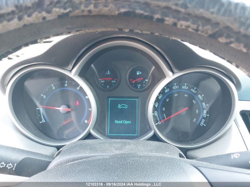 2014 Chevrolet Cruze VIN: 1G1PL5SH2E7149524 Lot: 12102316