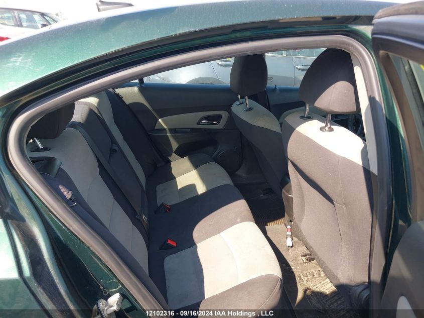 2014 Chevrolet Cruze VIN: 1G1PL5SH2E7149524 Lot: 12102316