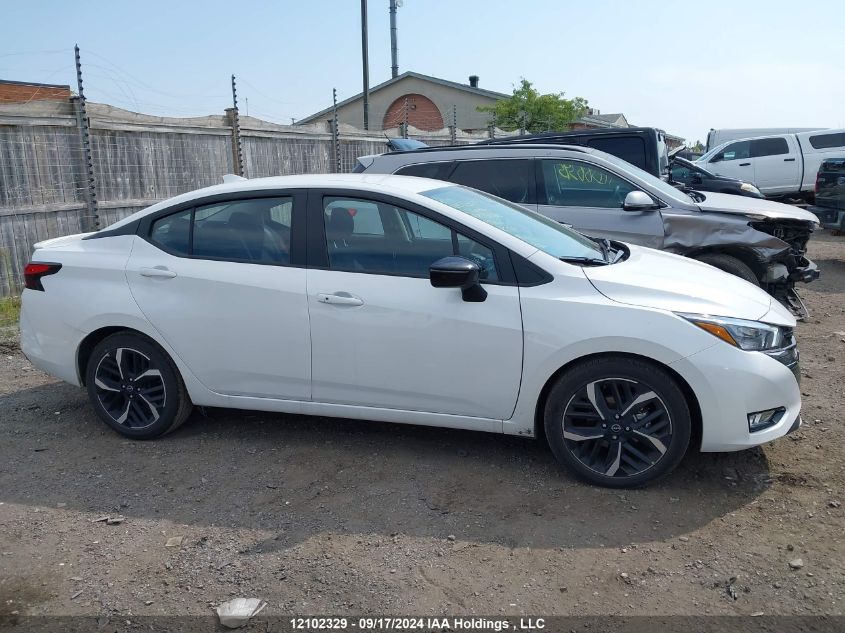 2024 Nissan Versa Sr VIN: 3N1CN8FV0RL873430 Lot: 12102329