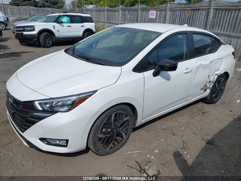 2024 Nissan Versa Sr VIN: 3N1CN8FV0RL873430 Lot: 12102329