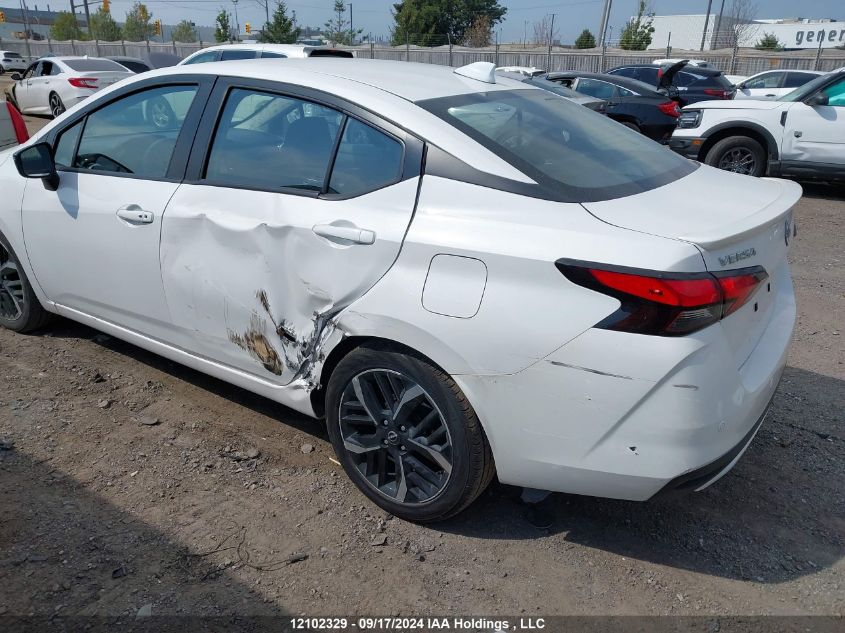 2024 Nissan Versa Sr VIN: 3N1CN8FV0RL873430 Lot: 12102329