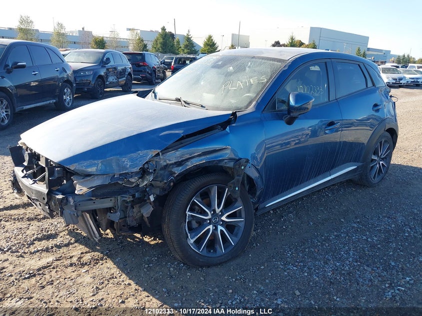 JM1DKFD72J0330388 Mazda Cx-3 2018