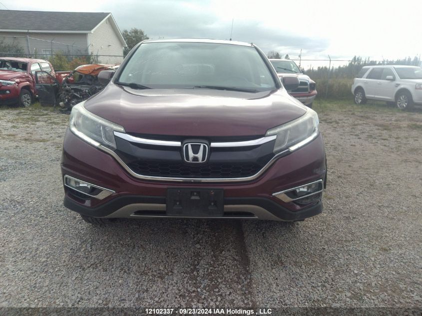 2HKRM4H54FH104926 2015 Honda Cr-V