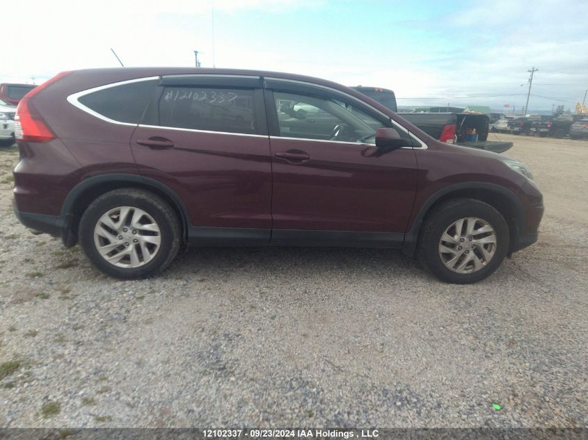 2HKRM4H54FH104926 2015 Honda Cr-V