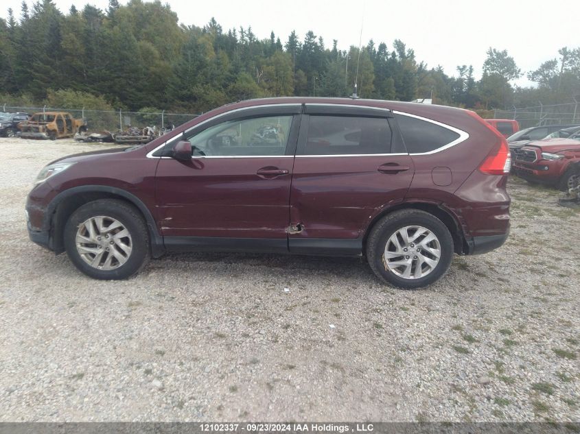 2HKRM4H54FH104926 2015 Honda Cr-V