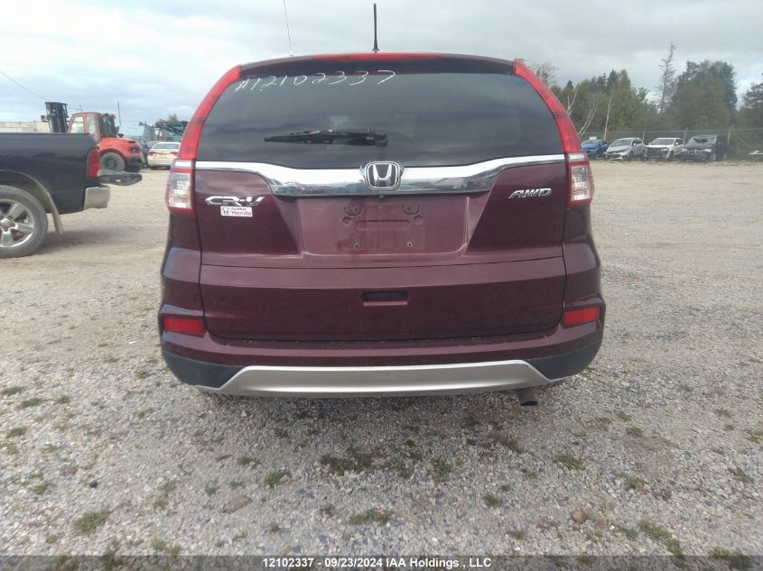 2HKRM4H54FH104926 2015 Honda Cr-V