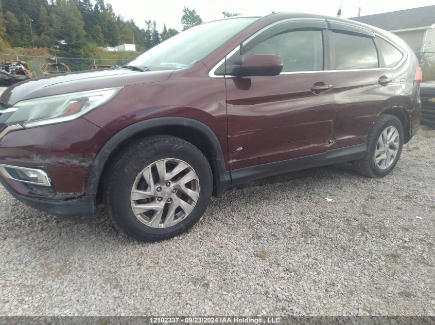 2HKRM4H54FH104926 2015 Honda Cr-V