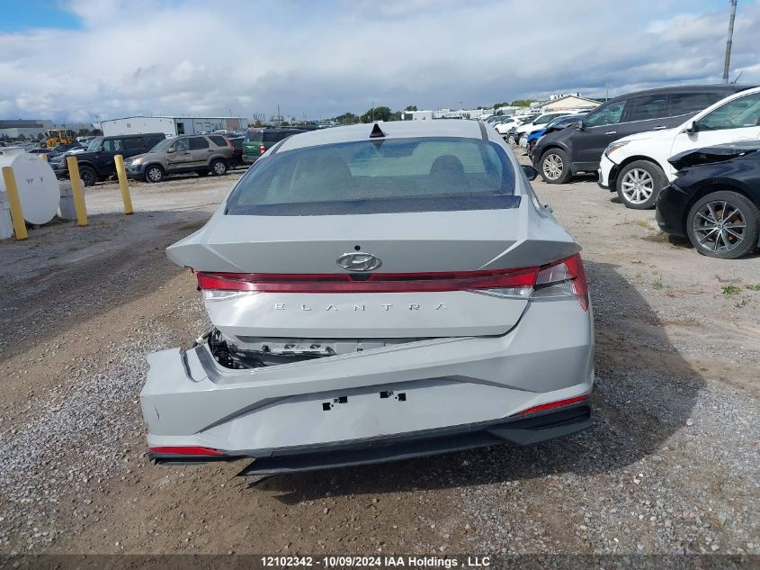 KMHLM4AG4NU276987 2022 Hyundai Elantra Sel