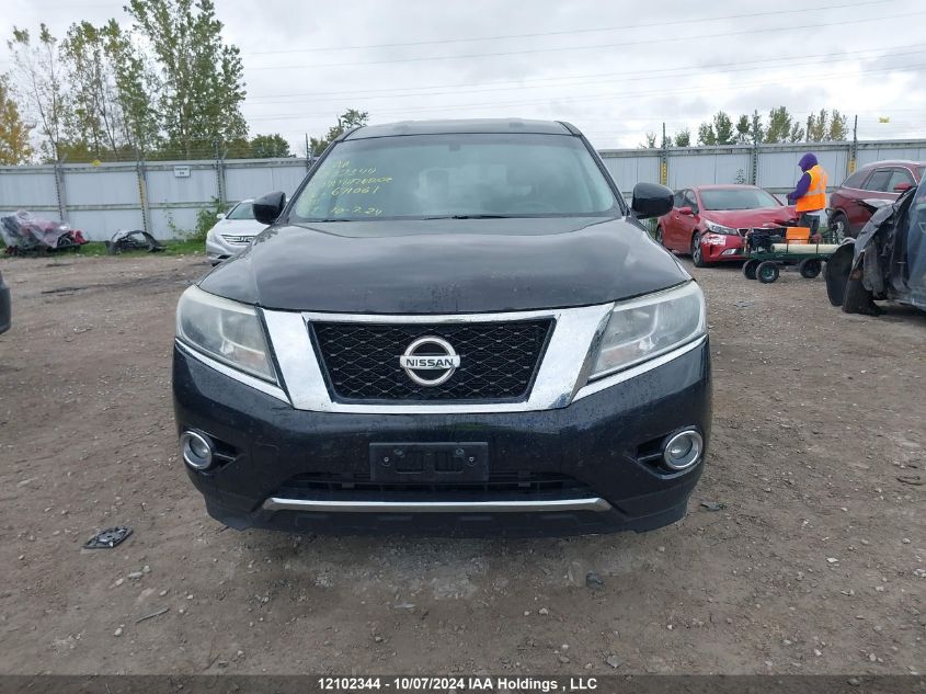 2016 Nissan Pathfinder VIN: 5N1AR2MN8GC671061 Lot: 12102344