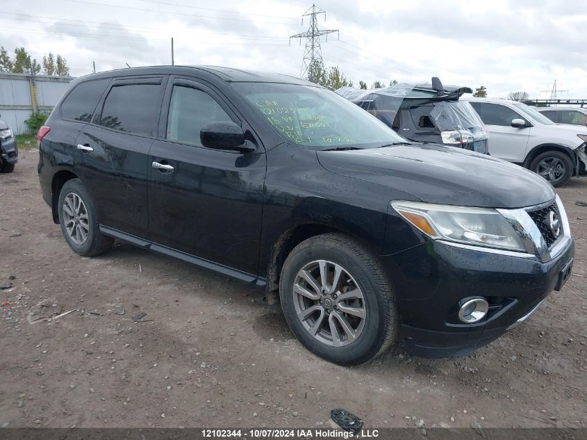 2016 Nissan Pathfinder VIN: 5N1AR2MN8GC671061 Lot: 12102344