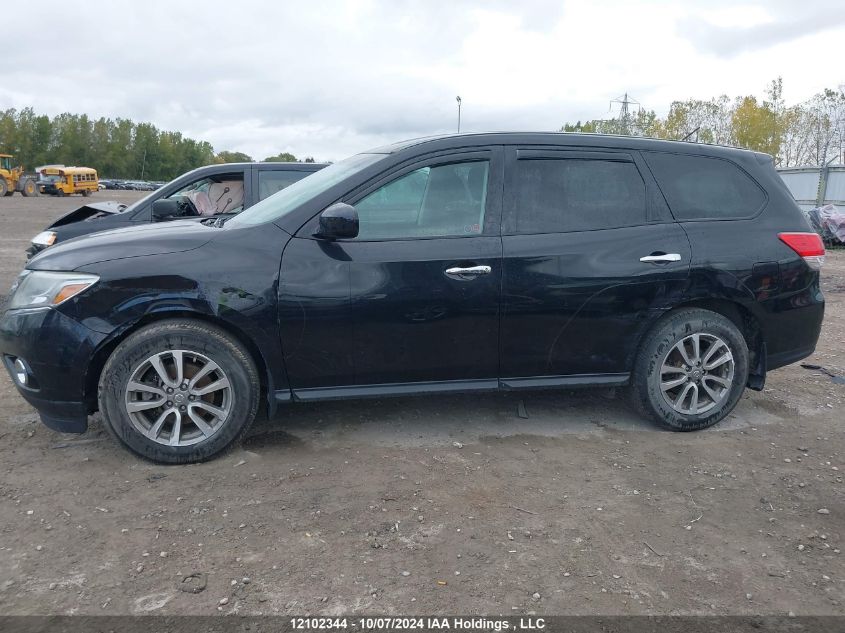 2016 Nissan Pathfinder VIN: 5N1AR2MN8GC671061 Lot: 12102344