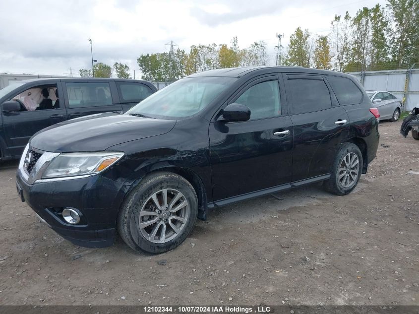 2016 Nissan Pathfinder VIN: 5N1AR2MN8GC671061 Lot: 12102344