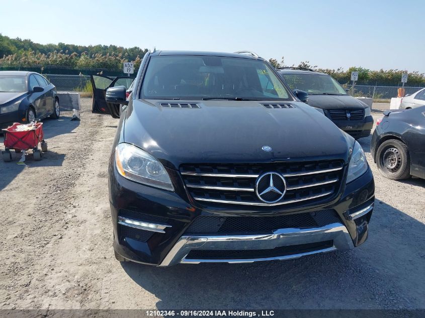 4JGDA2EB3CA053239 2012 Mercedes-Benz Ml 350 Bluetec