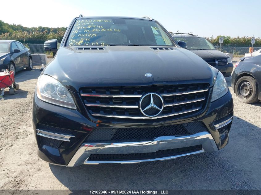 4JGDA2EB3CA053239 2012 Mercedes-Benz Ml 350 Bluetec