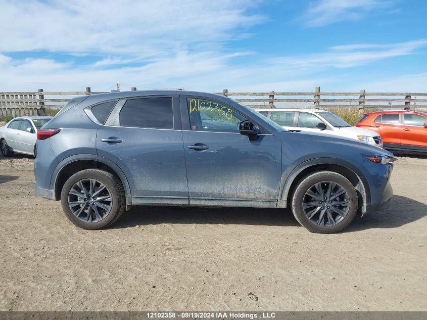 2023 Mazda Cx-5 VIN: JM3KFBCM5P0240020 Lot: 12102358