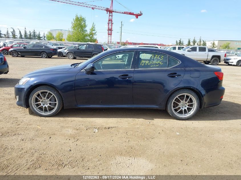 2006 Lexus Is 350 VIN: JTHBE262165007354 Lot: 12102363