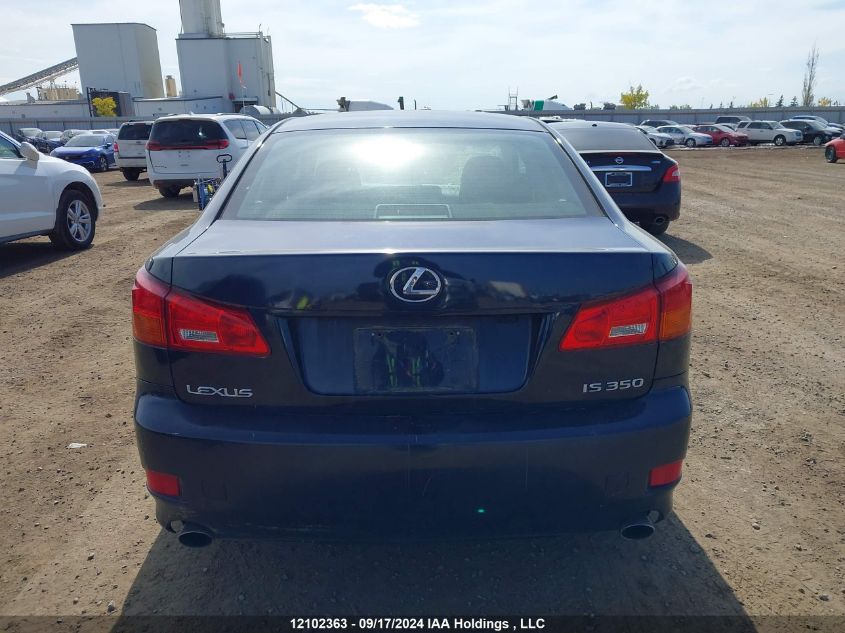 2006 Lexus Is 350 VIN: JTHBE262165007354 Lot: 12102363