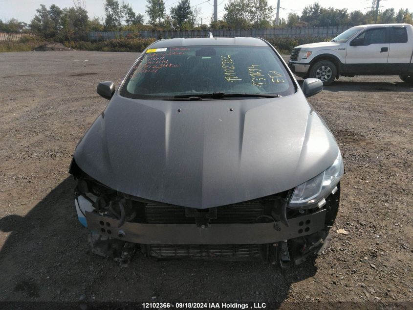 2017 Chevrolet Volt Lt VIN: 1G1RA6S53HU131694 Lot: 12102366