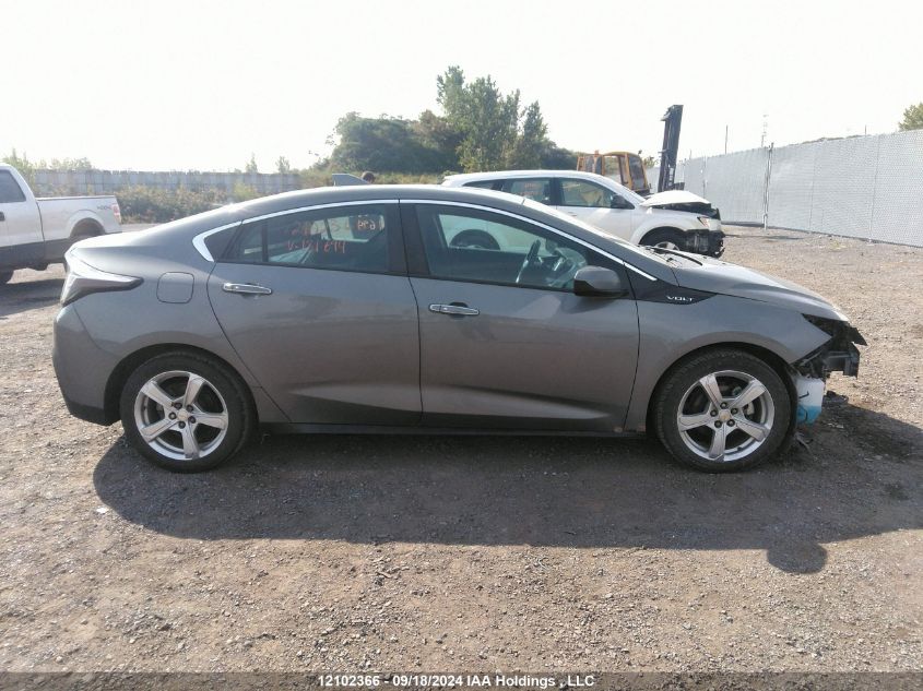 2017 Chevrolet Volt Lt VIN: 1G1RA6S53HU131694 Lot: 12102366