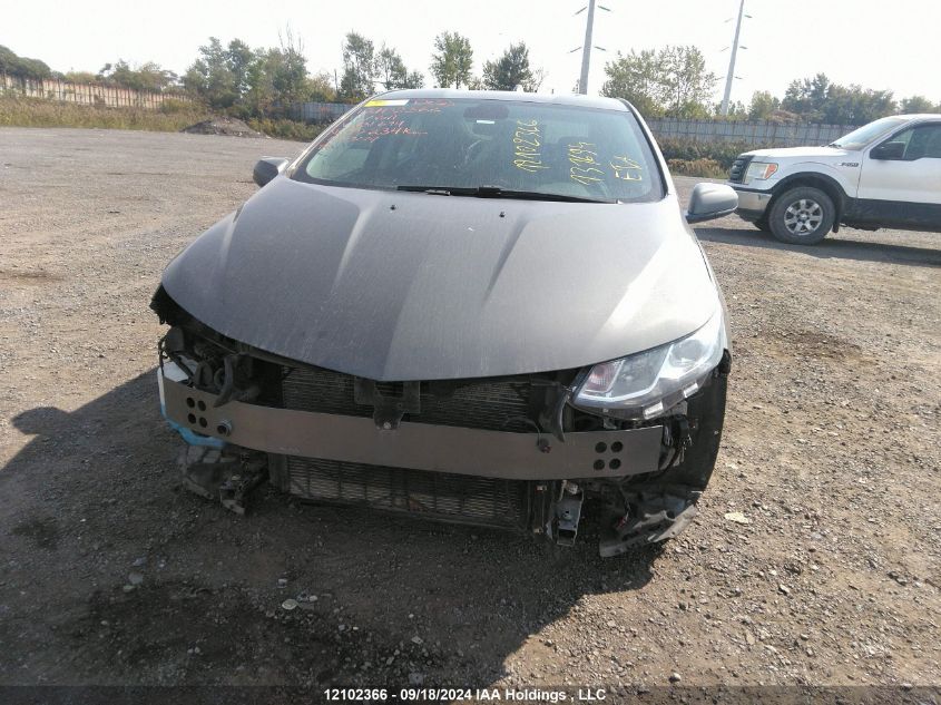 2017 Chevrolet Volt Lt VIN: 1G1RA6S53HU131694 Lot: 12102366