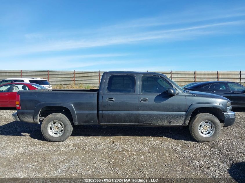 1GTGK13U15F858059 2005 GMC Sierra 1500Hd