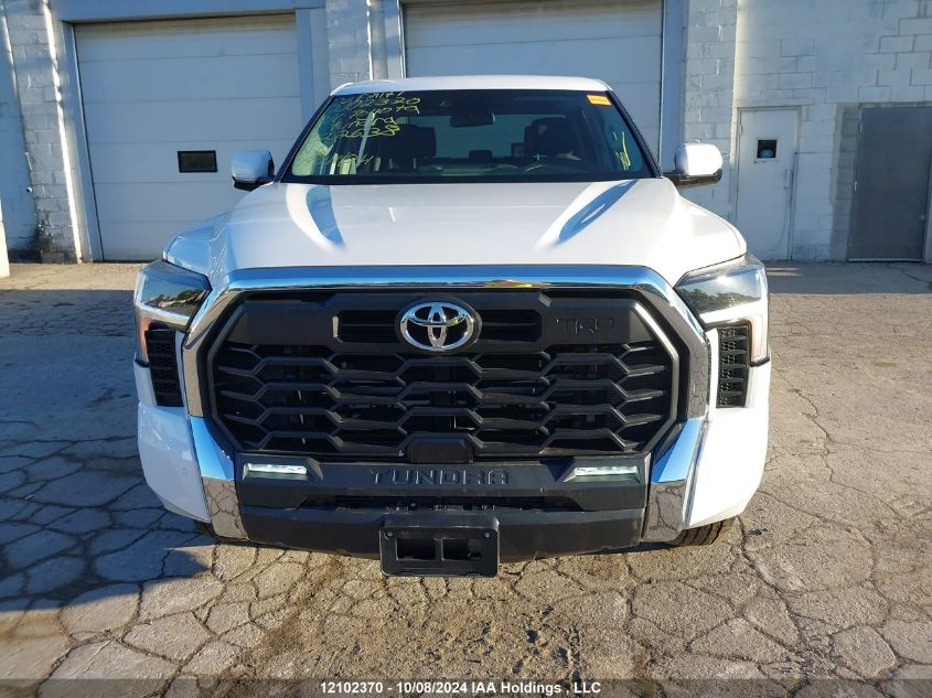 2024 Toyota Tundra Sr5 VIN: 5TFLA5EC5RX022638 Lot: 12102370