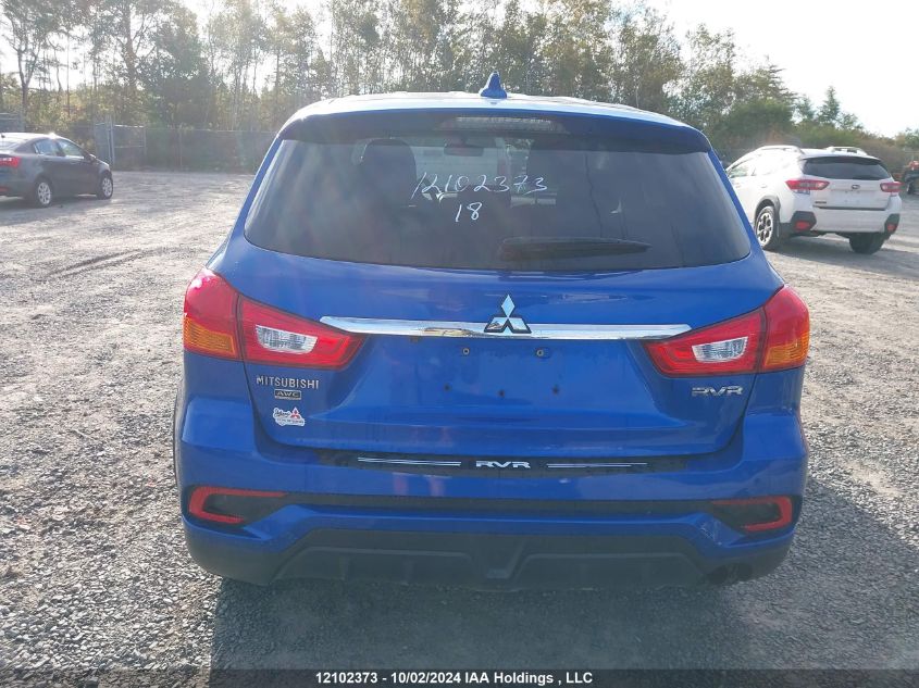 2018 Mitsubishi Rvr VIN: JA4AJ3AU3JU601797 Lot: 12102373