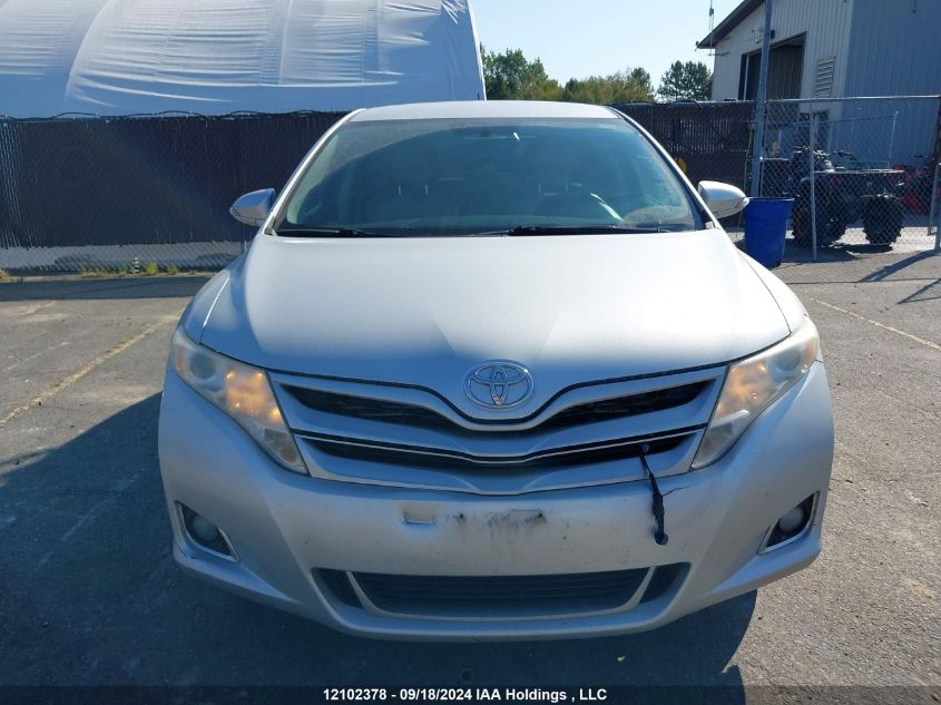 2013 Toyota Venza Base V6 VIN: 4T3BK3BB5DU081033 Lot: 12102378