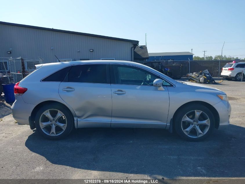 2013 Toyota Venza Base V6 VIN: 4T3BK3BB5DU081033 Lot: 12102378