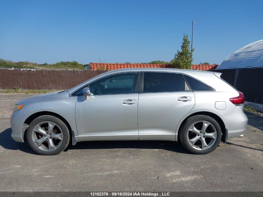 2013 Toyota Venza Base V6 VIN: 4T3BK3BB5DU081033 Lot: 12102378