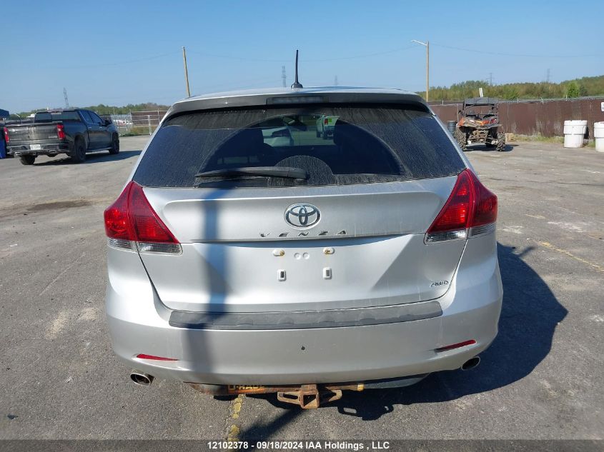 2013 Toyota Venza Base V6 VIN: 4T3BK3BB5DU081033 Lot: 12102378